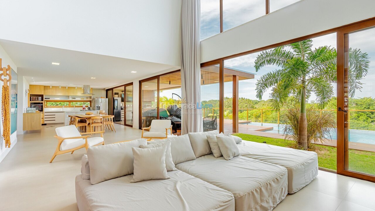 Casa para alquiler de vacaciones em Mata de São João (Praia do Forte)