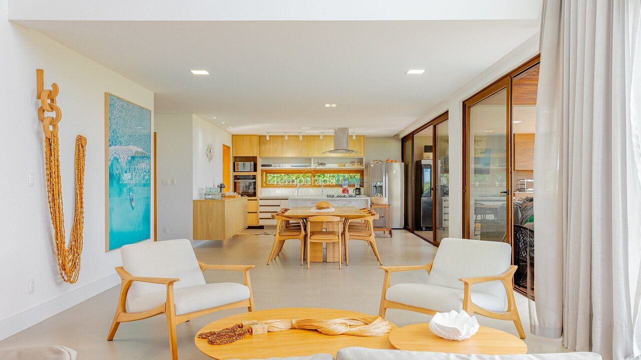 Casa para alquiler de vacaciones em Mata de São João (Praia do Forte)