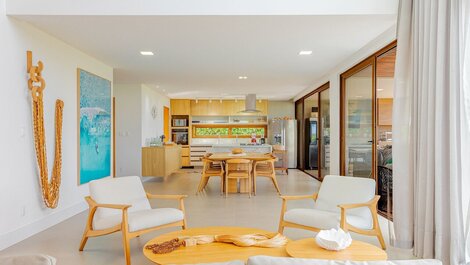 Casa de lujo de 5 suites con servicio de limpieza incluido