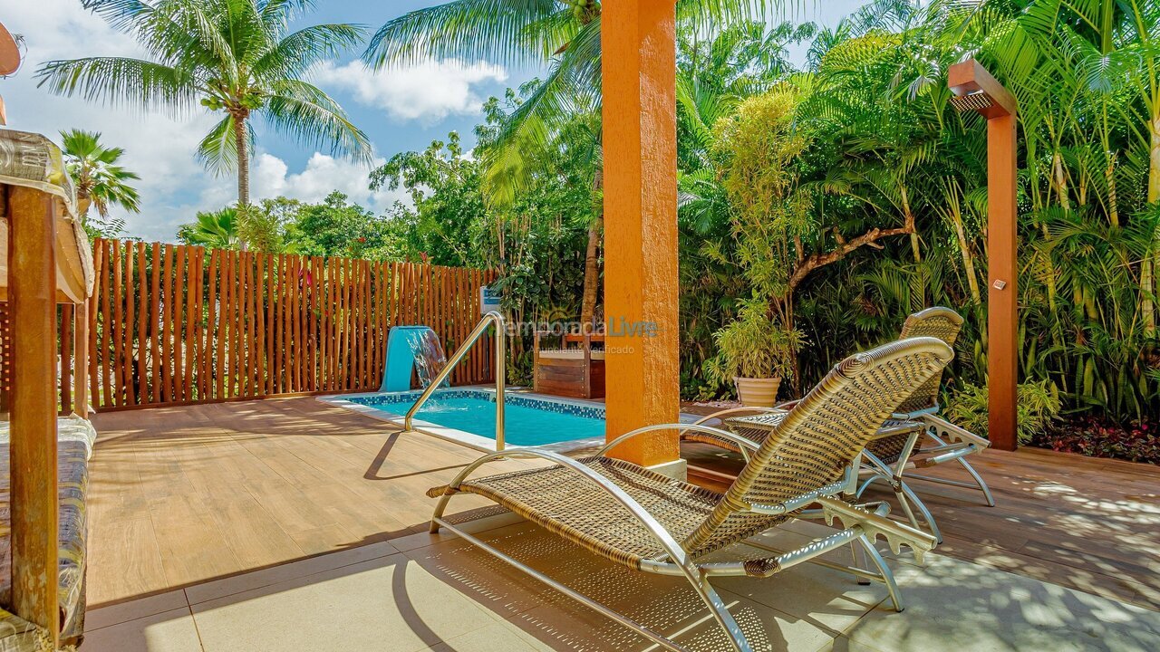Casa para aluguel de temporada em Mata de São João (Praia do Forte)