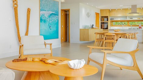 Casa de lujo de 5 suites con servicio de limpieza incluido