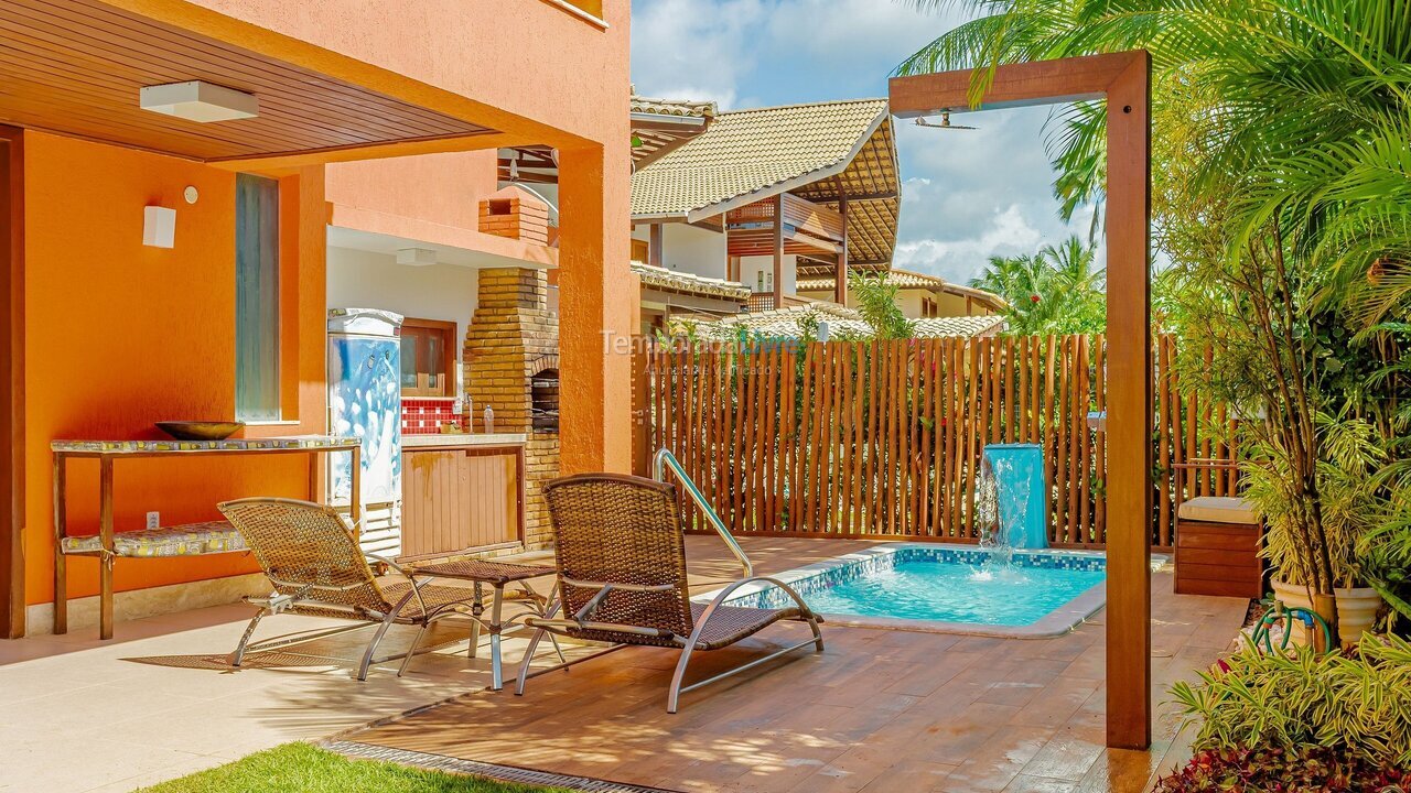 Casa para aluguel de temporada em Mata de São João (Praia do Forte)