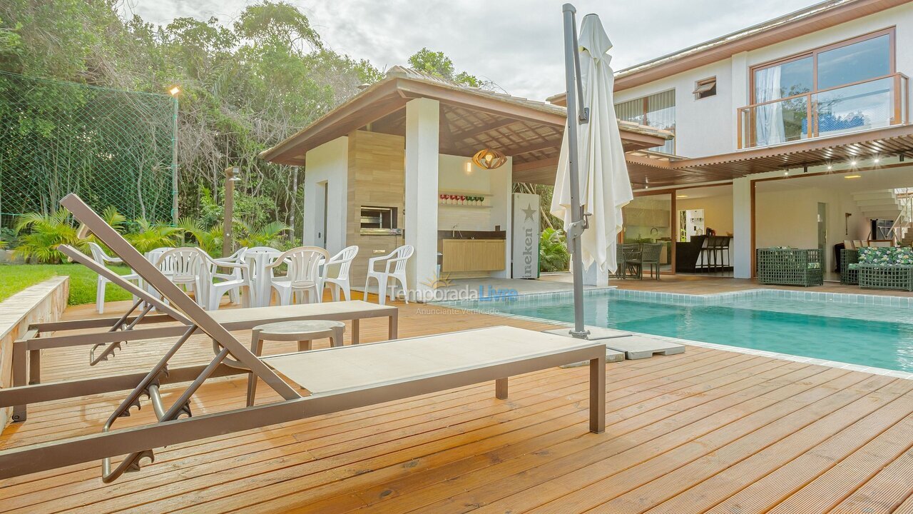 Casa para aluguel de temporada em Mata de São João (Praia do Forte)