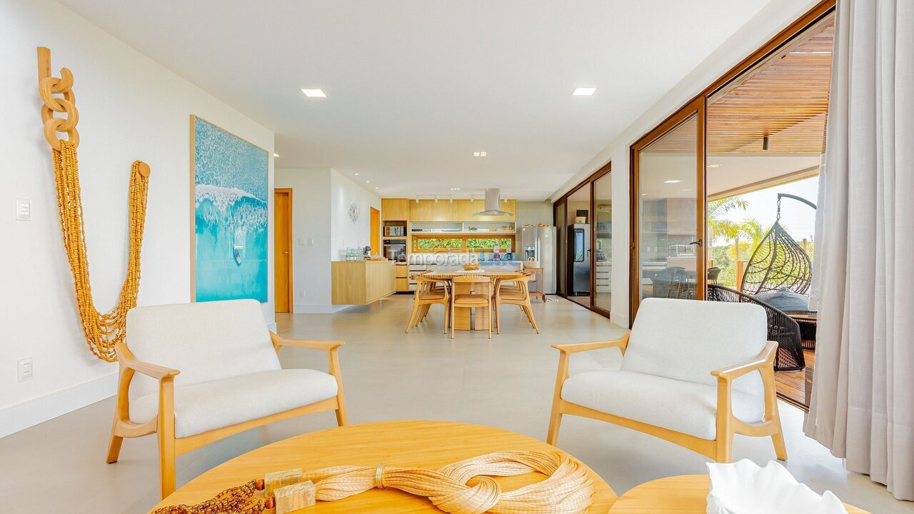 Casa para alquiler de vacaciones em Mata de São João (Praia do Forte)