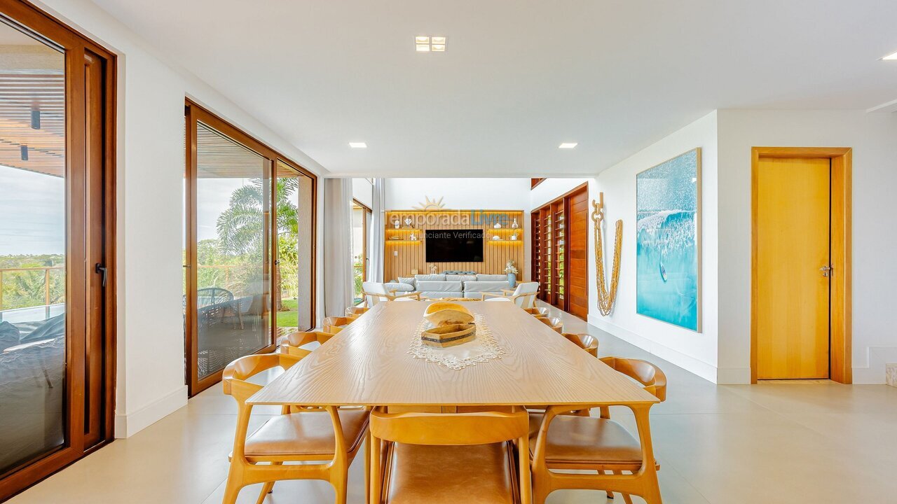 Casa para alquiler de vacaciones em Mata de São João (Praia do Forte)