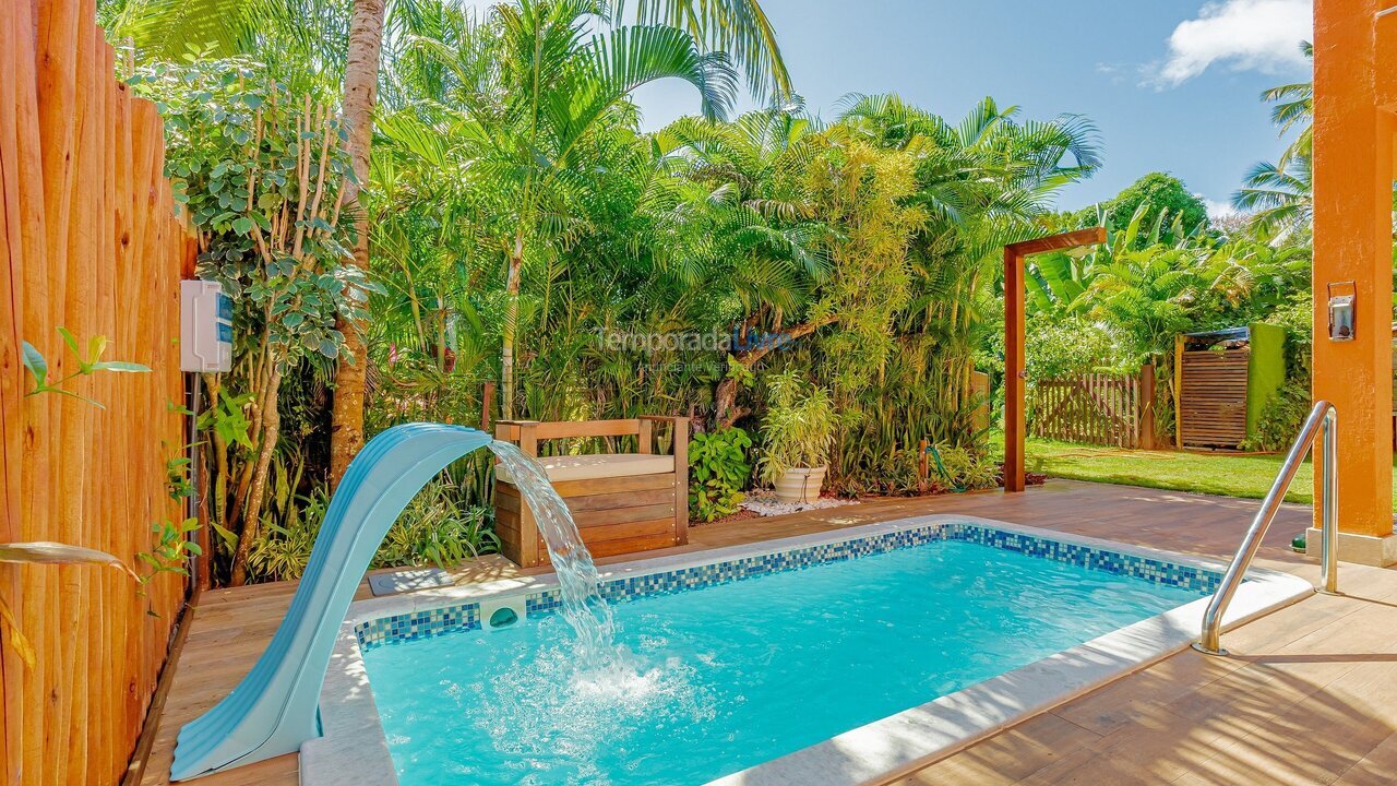Casa para aluguel de temporada em Mata de São João (Praia do Forte)