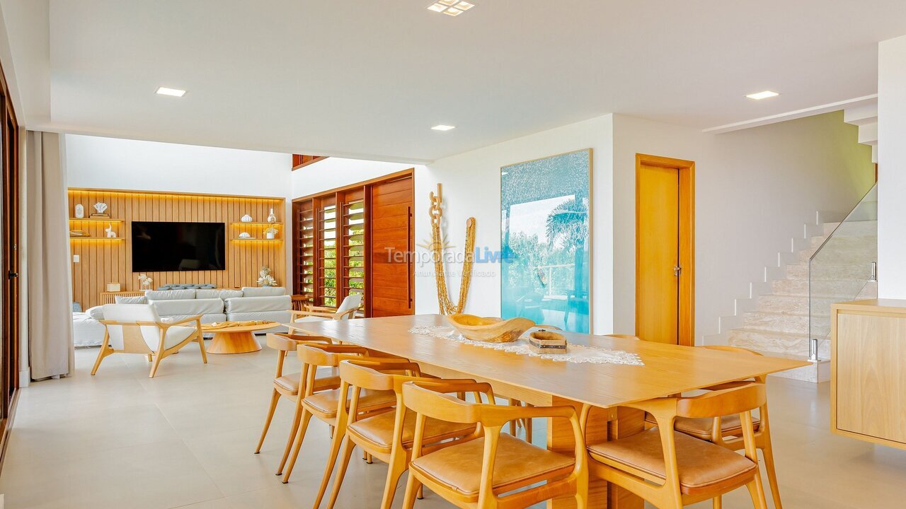 Casa para alquiler de vacaciones em Mata de São João (Praia do Forte)