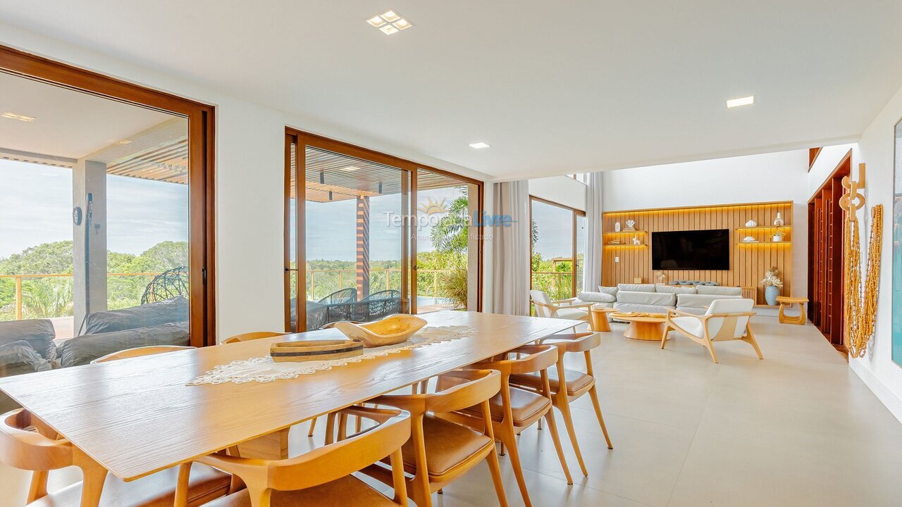 Casa para alquiler de vacaciones em Mata de São João (Praia do Forte)