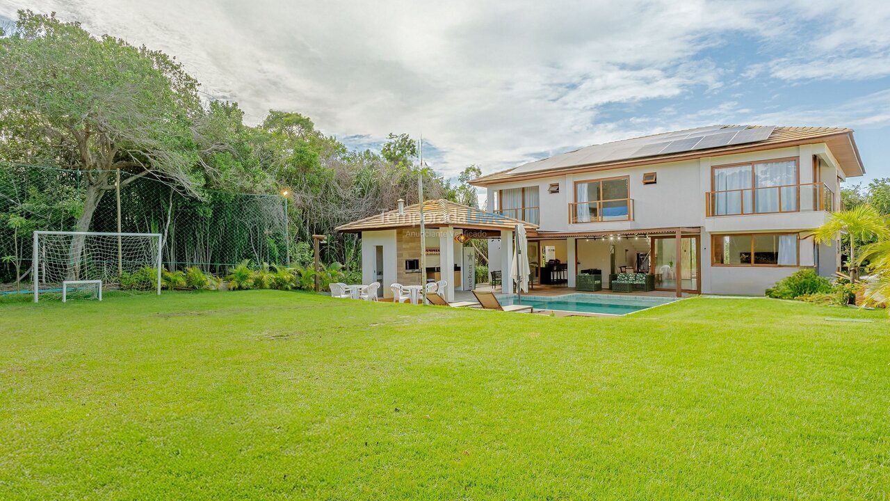 Casa para aluguel de temporada em Mata de São João (Praia do Forte)