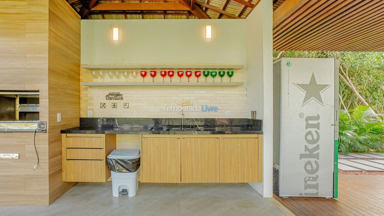 Casa para aluguel de temporada em Mata de São João (Praia do Forte)