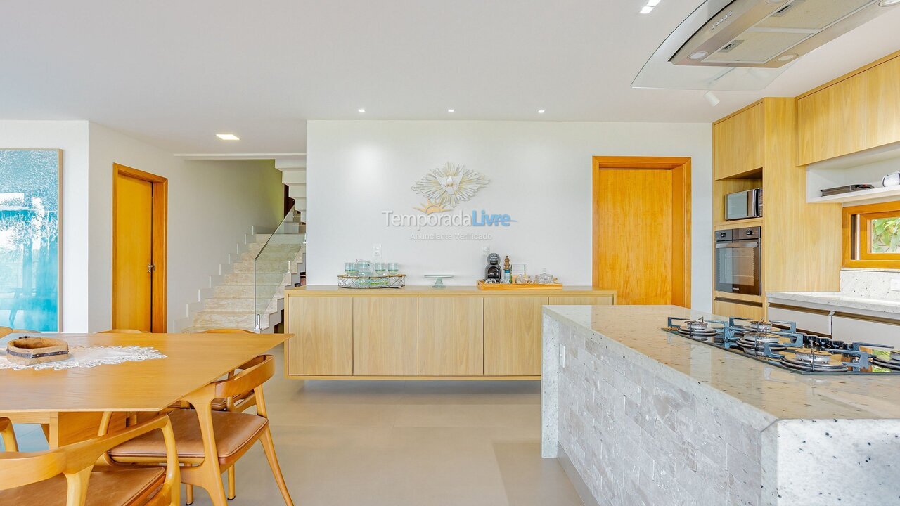 Casa para alquiler de vacaciones em Mata de São João (Praia do Forte)