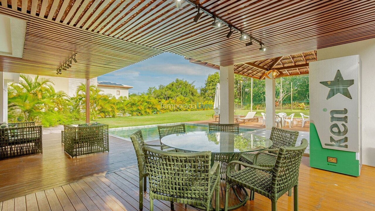 Casa para aluguel de temporada em Mata de São João (Praia do Forte)
