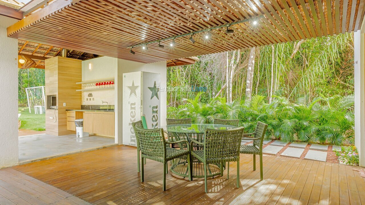 Casa para aluguel de temporada em Mata de São João (Praia do Forte)