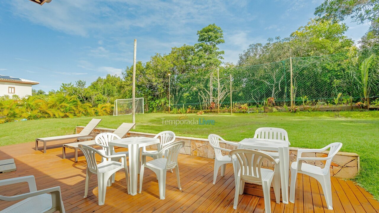 Casa para aluguel de temporada em Mata de São João (Praia do Forte)