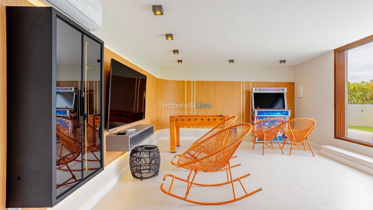 Casa para alquiler de vacaciones em Mata de São João (Praia do Forte)