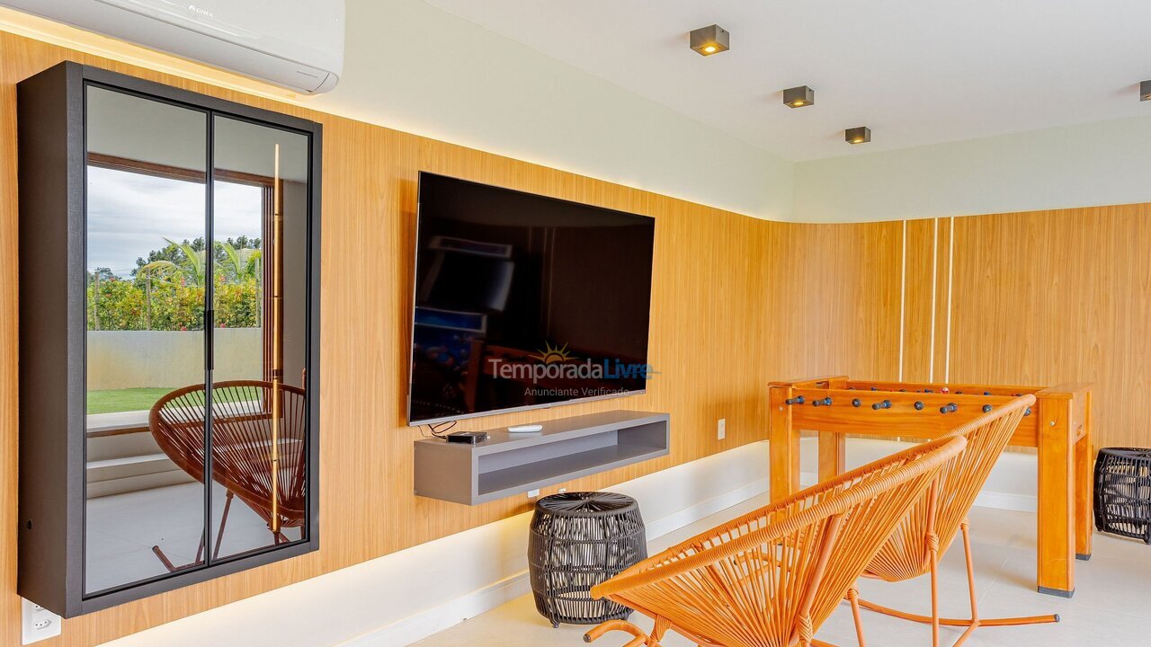 Casa para alquiler de vacaciones em Mata de São João (Praia do Forte)