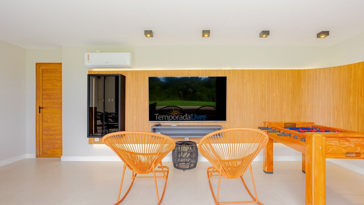 Casa para alquiler de vacaciones em Mata de São João (Praia do Forte)