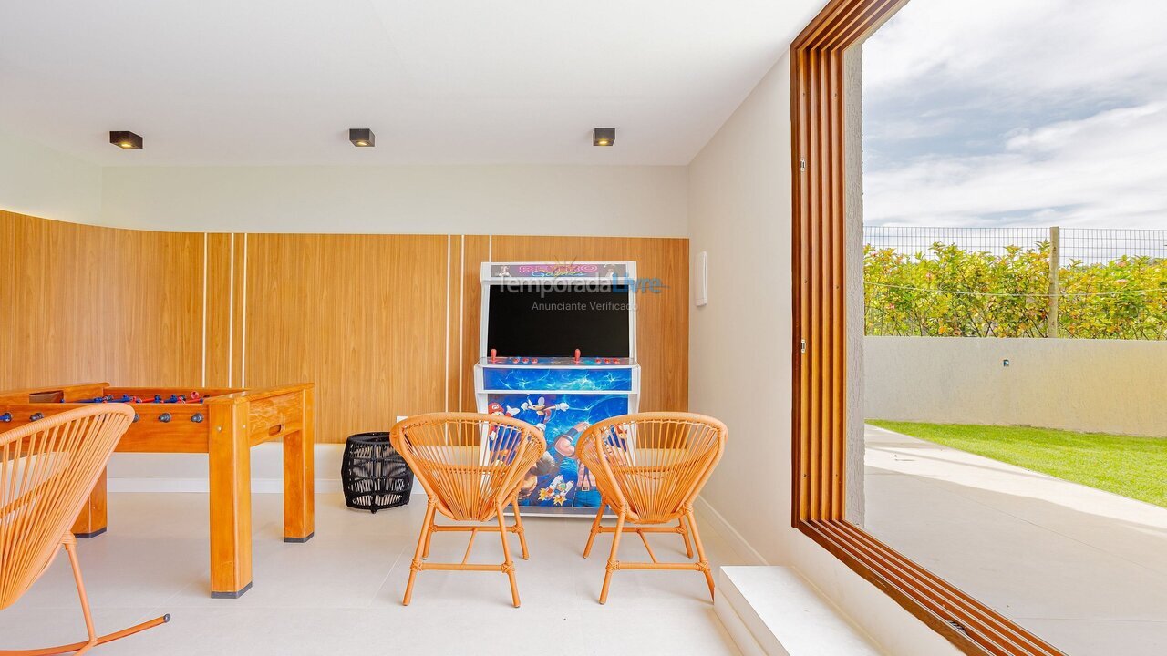 Casa para alquiler de vacaciones em Mata de São João (Praia do Forte)
