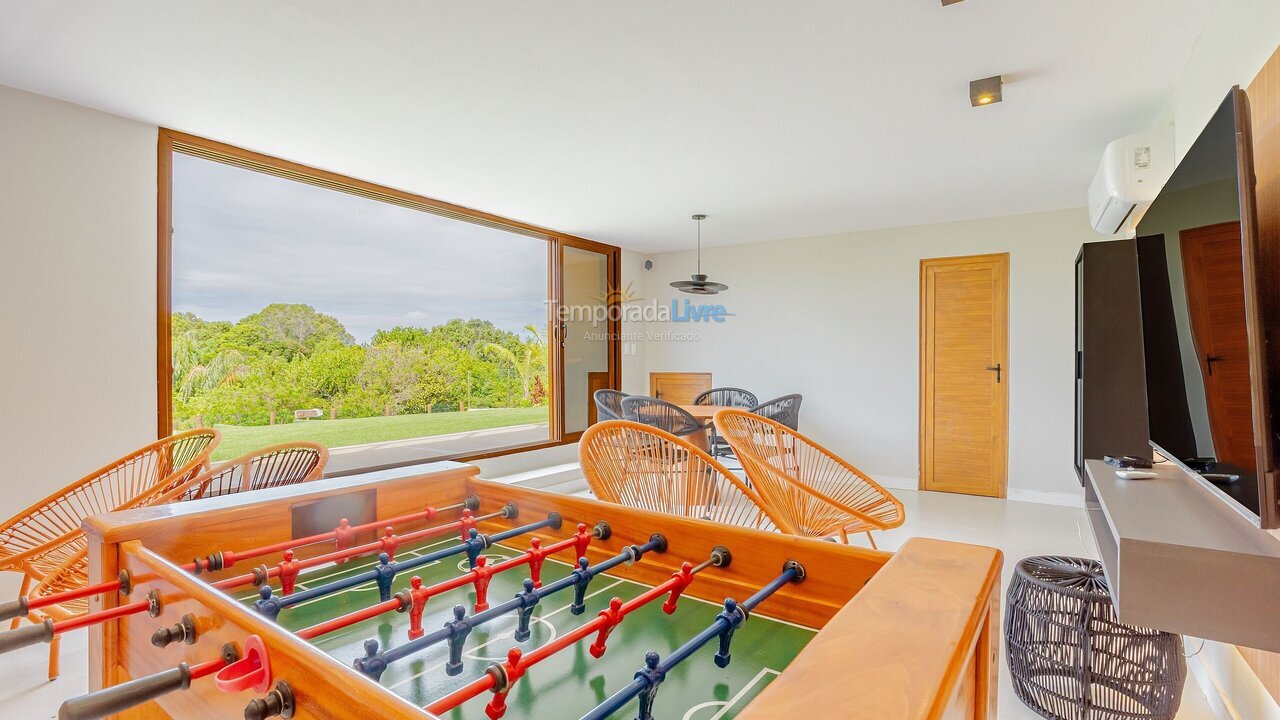 Casa para alquiler de vacaciones em Mata de São João (Praia do Forte)