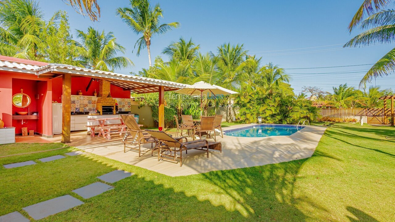 Casa para aluguel de temporada em Camaçari (Itacimirim)