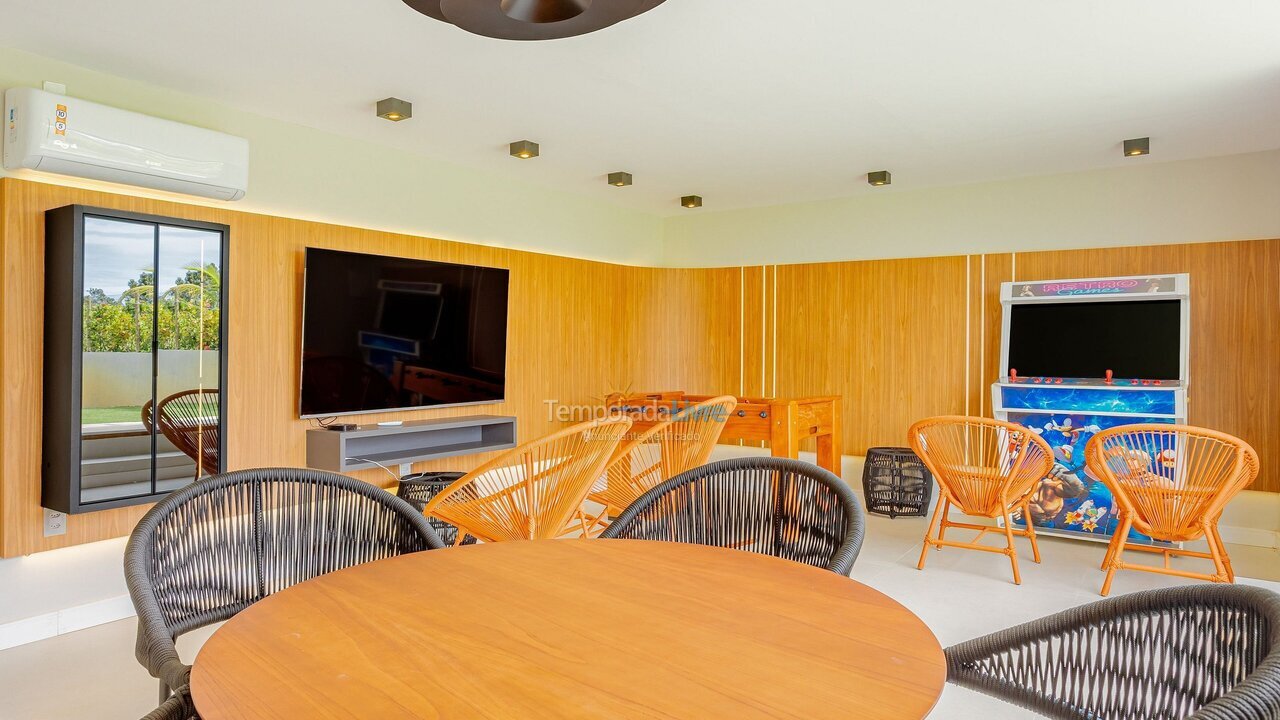 Casa para alquiler de vacaciones em Mata de São João (Praia do Forte)