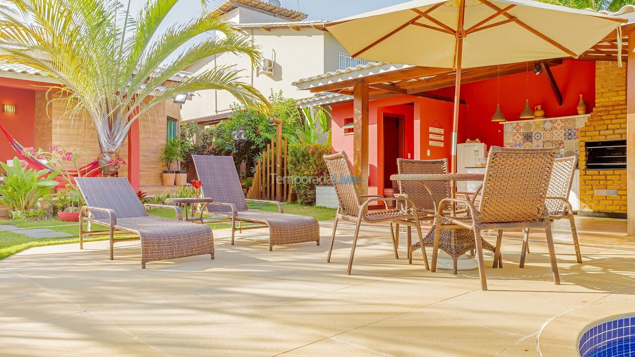 Casa para aluguel de temporada em Camaçari (Itacimirim)