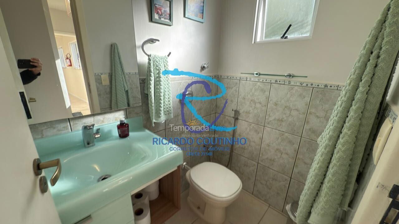 Apartamento para aluguel de temporada em Florianopolis (Praia dos Ingleses)