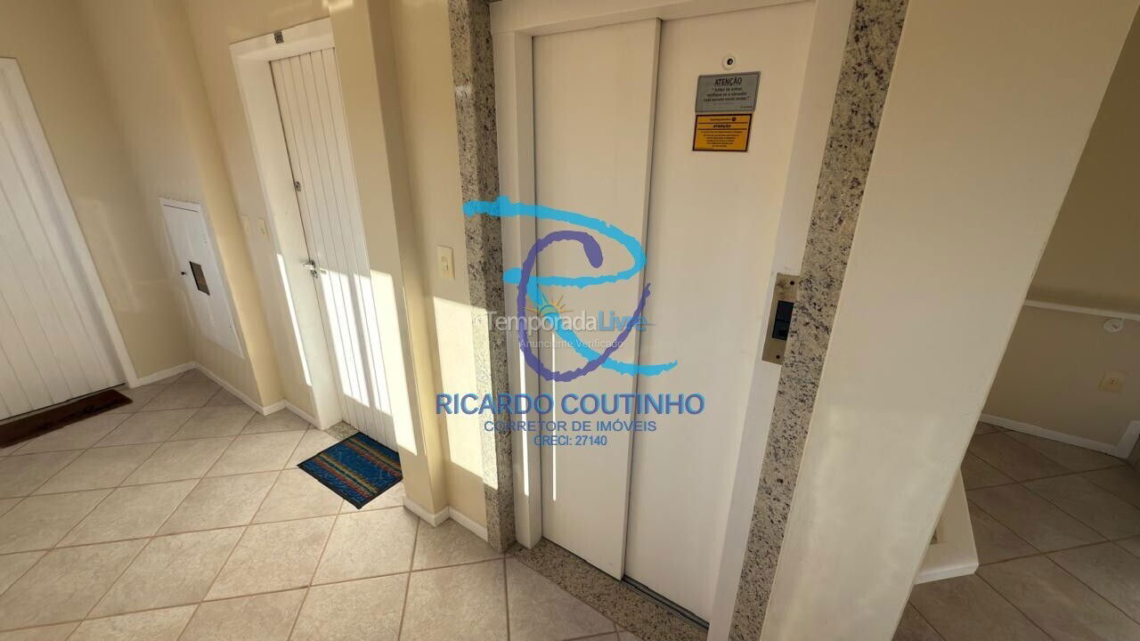 Apartamento para aluguel de temporada em Florianopolis (Praia dos Ingleses)