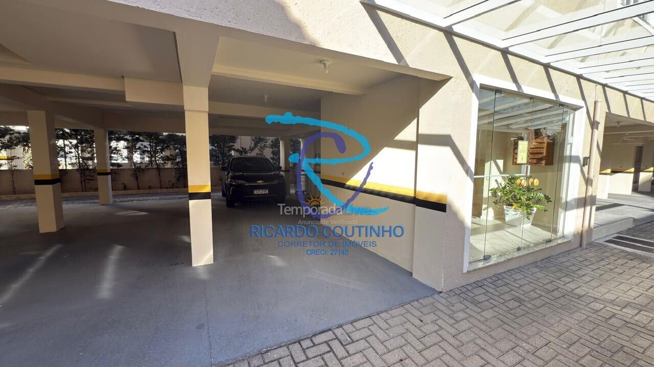 Apartamento para aluguel de temporada em Florianopolis (Praia dos Ingleses)