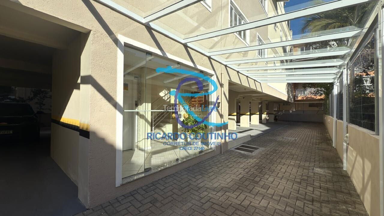 Apartamento para aluguel de temporada em Florianopolis (Praia dos Ingleses)