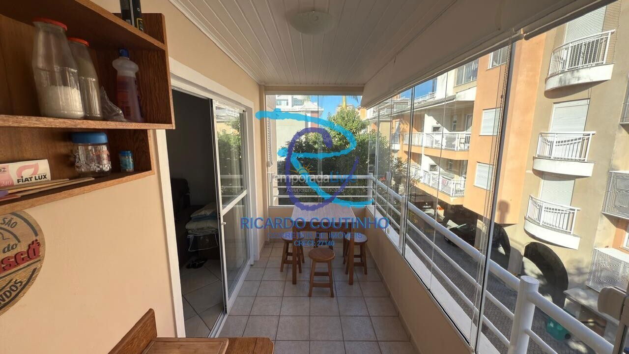 Apartamento para aluguel de temporada em Florianopolis (Praia dos Ingleses)
