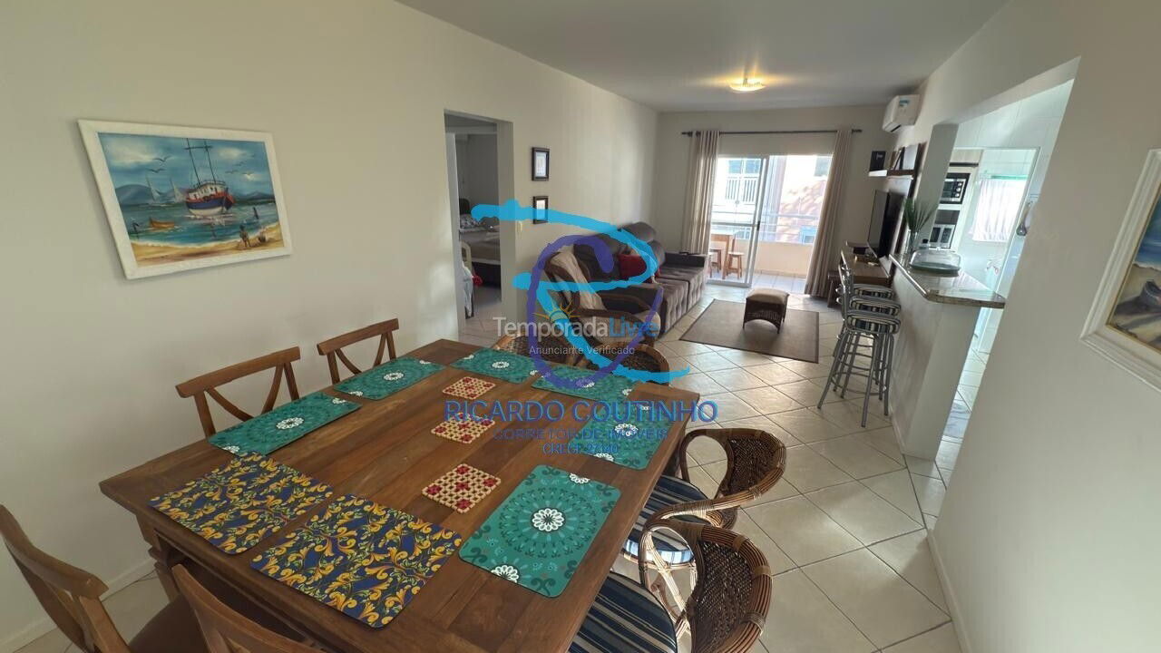 Apartamento para aluguel de temporada em Florianopolis (Praia dos Ingleses)