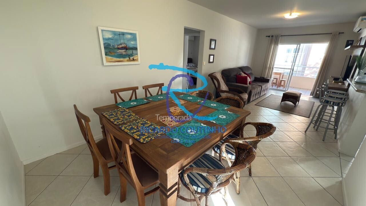 Apartamento para aluguel de temporada em Florianopolis (Praia dos Ingleses)