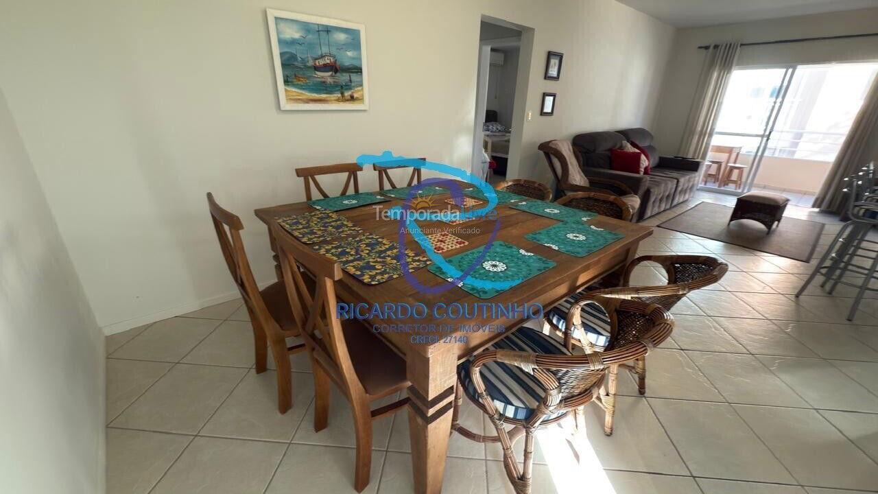 Apartamento para aluguel de temporada em Florianopolis (Praia dos Ingleses)