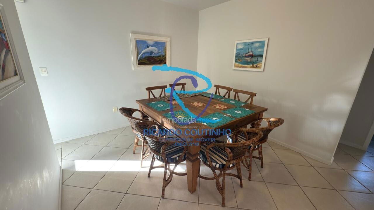 Apartamento para aluguel de temporada em Florianopolis (Praia dos Ingleses)