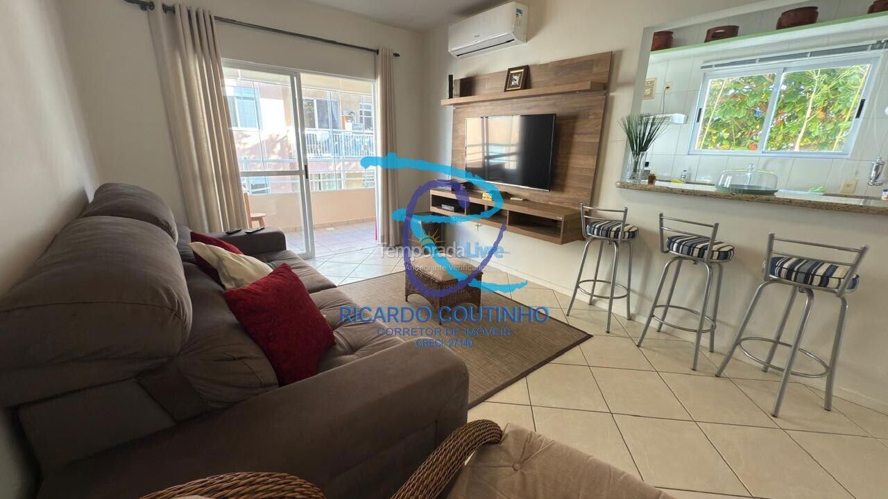 Apartamento para aluguel de temporada em Florianopolis (Praia dos Ingleses)
