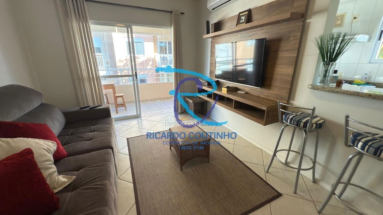 Apartamento para aluguel de temporada em Florianopolis (Praia dos Ingleses)