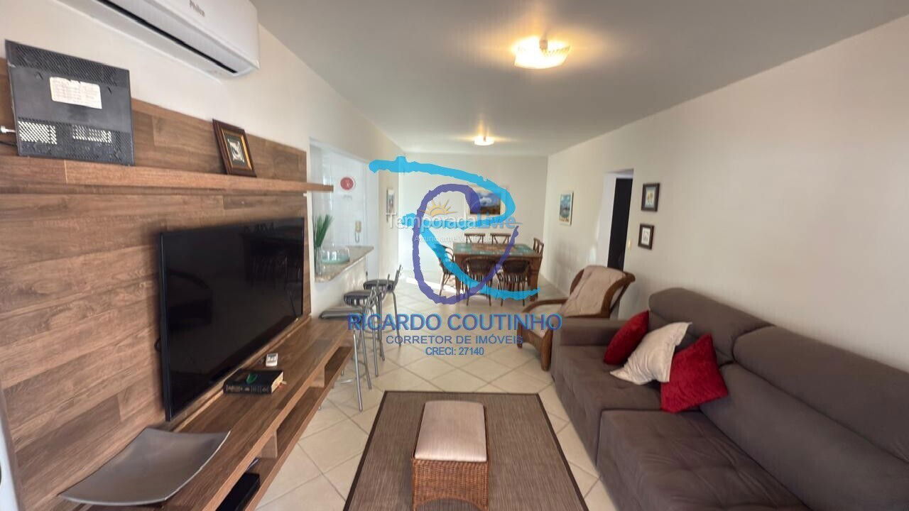 Apartamento para aluguel de temporada em Florianopolis (Praia dos Ingleses)