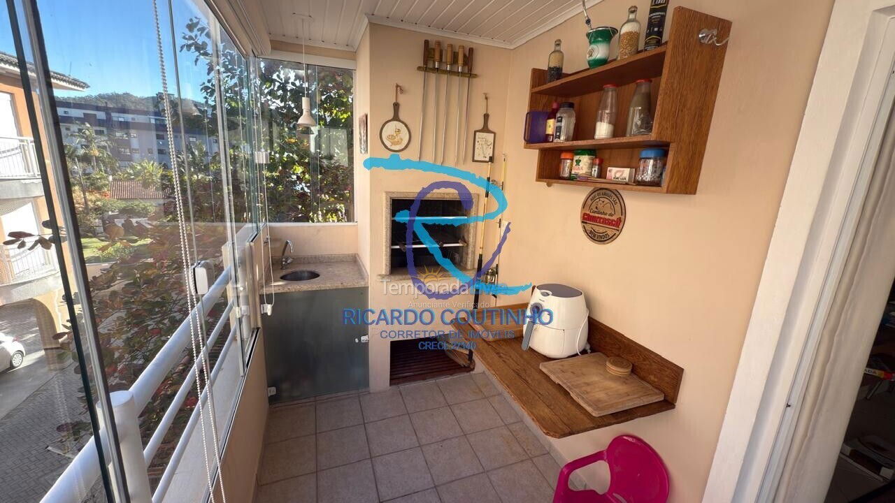 Apartamento para aluguel de temporada em Florianopolis (Praia dos Ingleses)