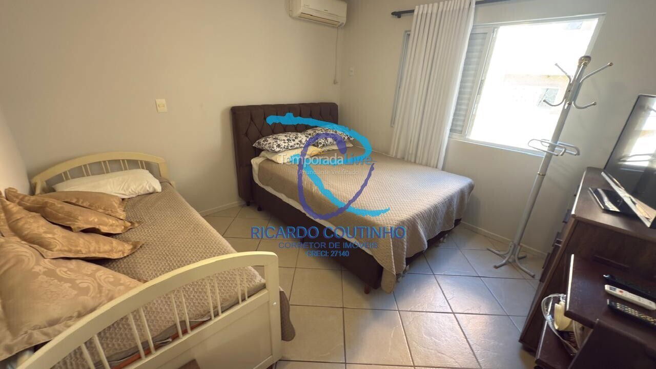 Apartamento para aluguel de temporada em Florianopolis (Praia dos Ingleses)