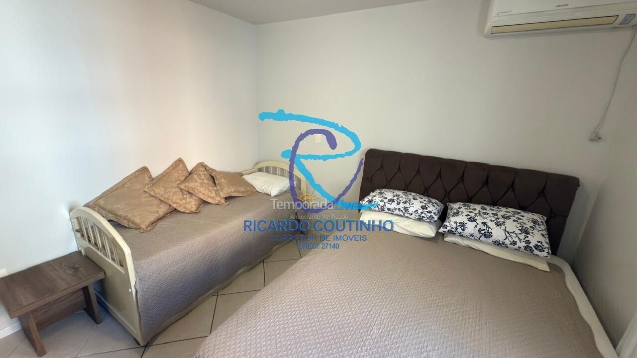 Apartamento para aluguel de temporada em Florianopolis (Praia dos Ingleses)