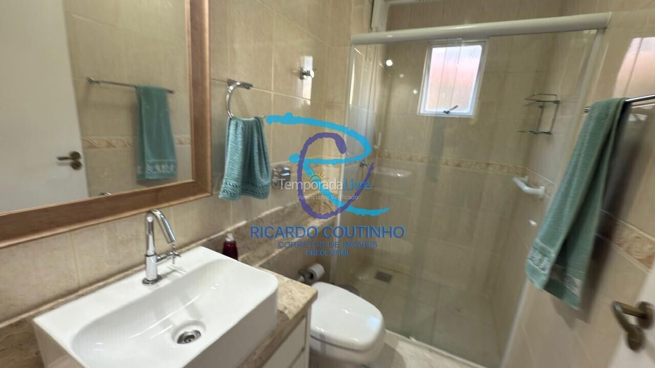 Apartamento para aluguel de temporada em Florianopolis (Praia dos Ingleses)