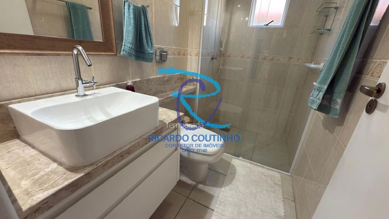 Apartamento para aluguel de temporada em Florianopolis (Praia dos Ingleses)