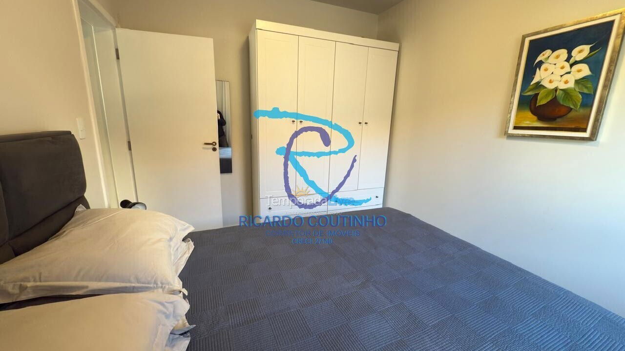 Apartamento para aluguel de temporada em Florianopolis (Praia dos Ingleses)