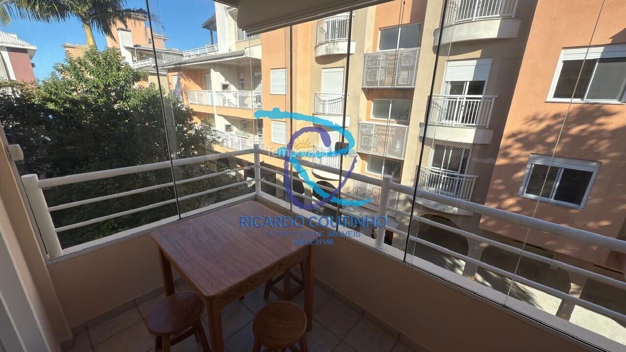 Apartamento para aluguel de temporada em Florianopolis (Praia dos Ingleses)
