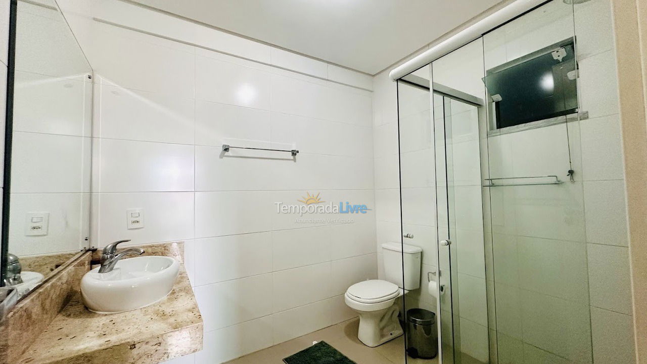 Apartment for vacation rental in Bombinhas (Praia de Bombas)
