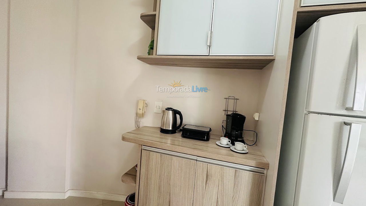 Apartment for vacation rental in Bombinhas (Praia de Bombas)