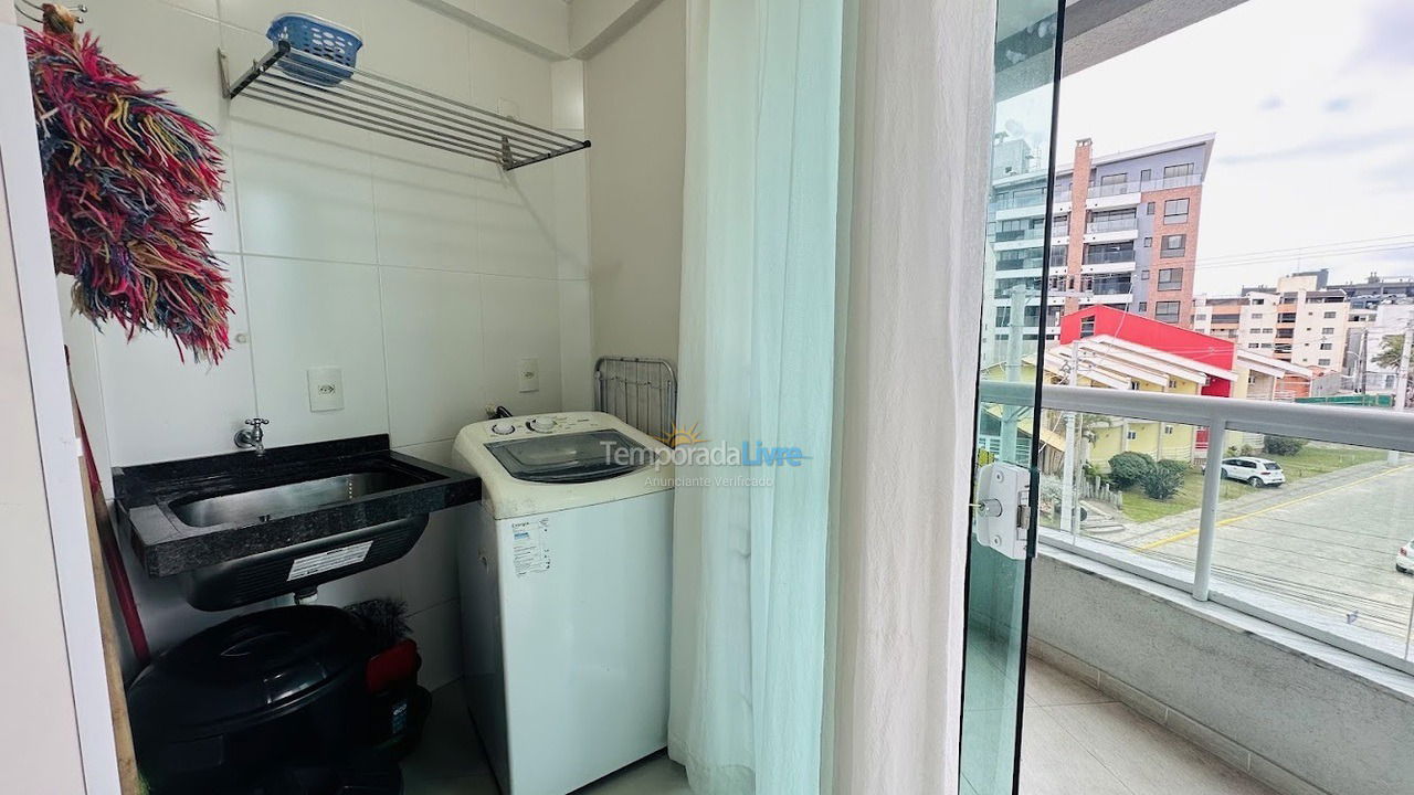Apartment for vacation rental in Bombinhas (Praia de Bombas)