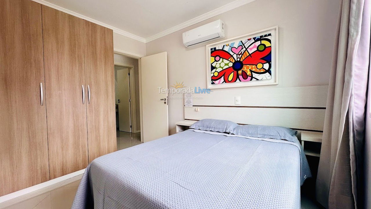 Apartment for vacation rental in Bombinhas (Praia de Bombas)