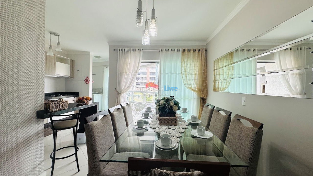 Apartment for vacation rental in Bombinhas (Praia de Bombas)
